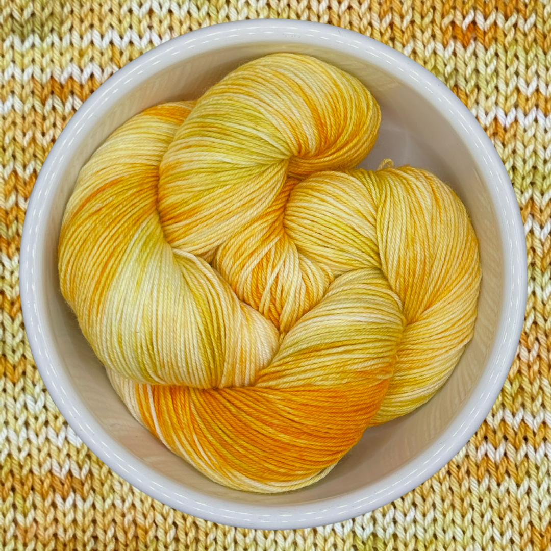 3 Skein Yarn Bundle - Daffodil