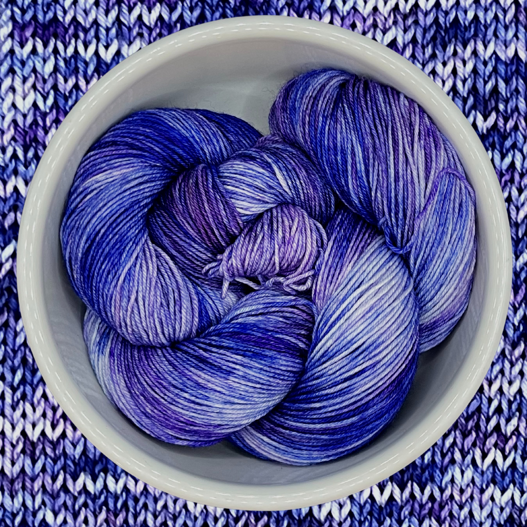 3 Skein Yarn Bundle - Hyacinth
