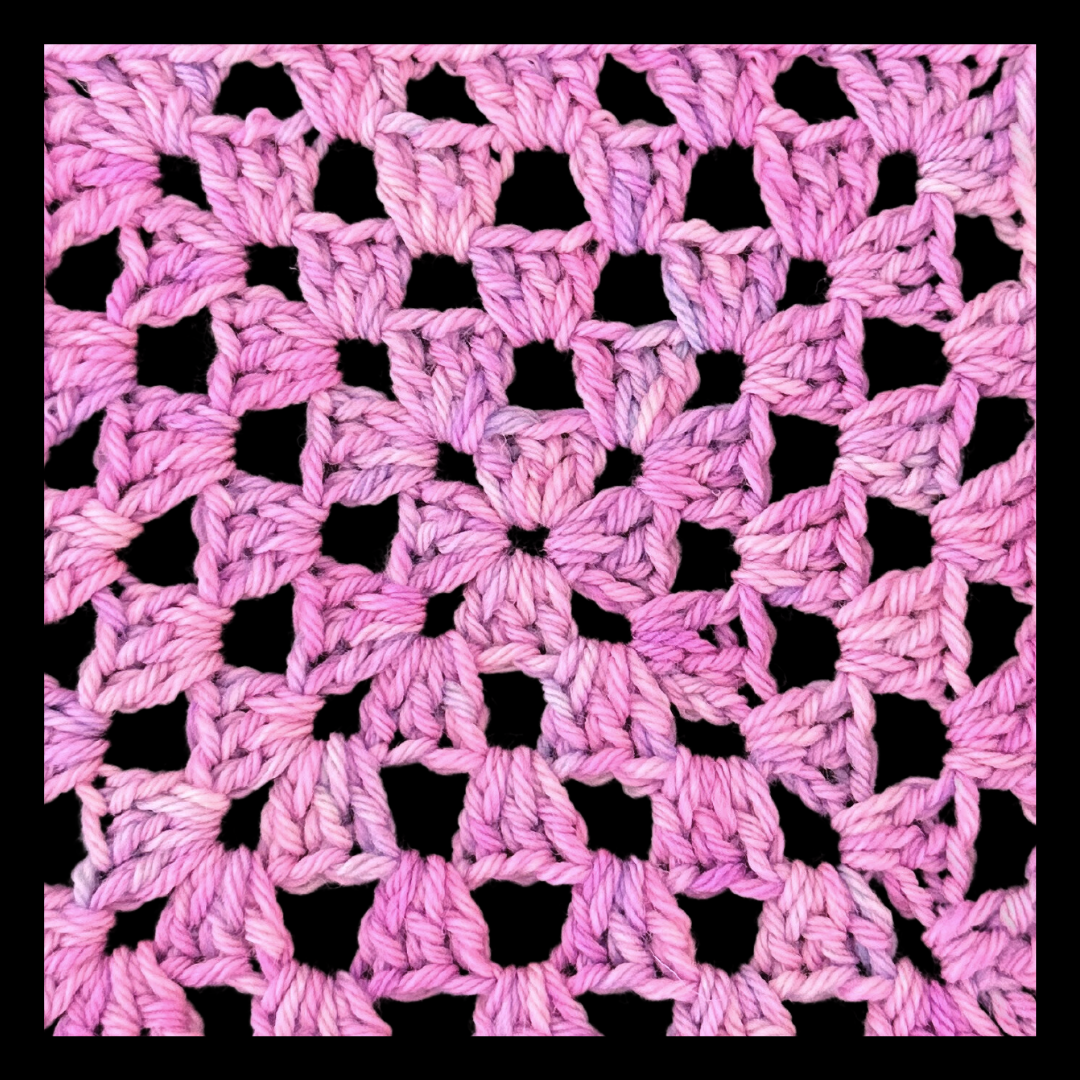 Raspberry Sorbet - A variegated hand dyed yarn