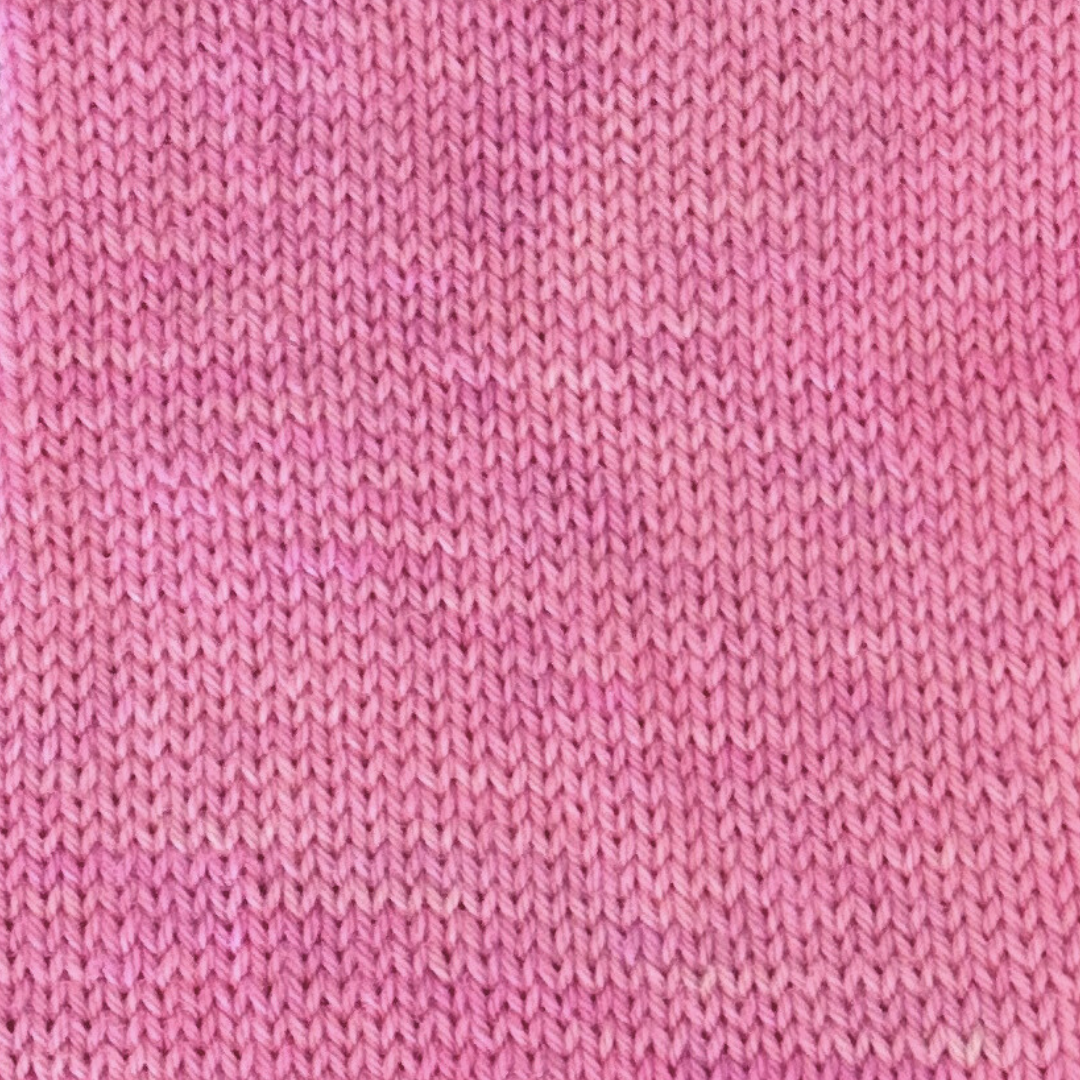 Strawberry Sorbet - A variegated hand dyed yarn