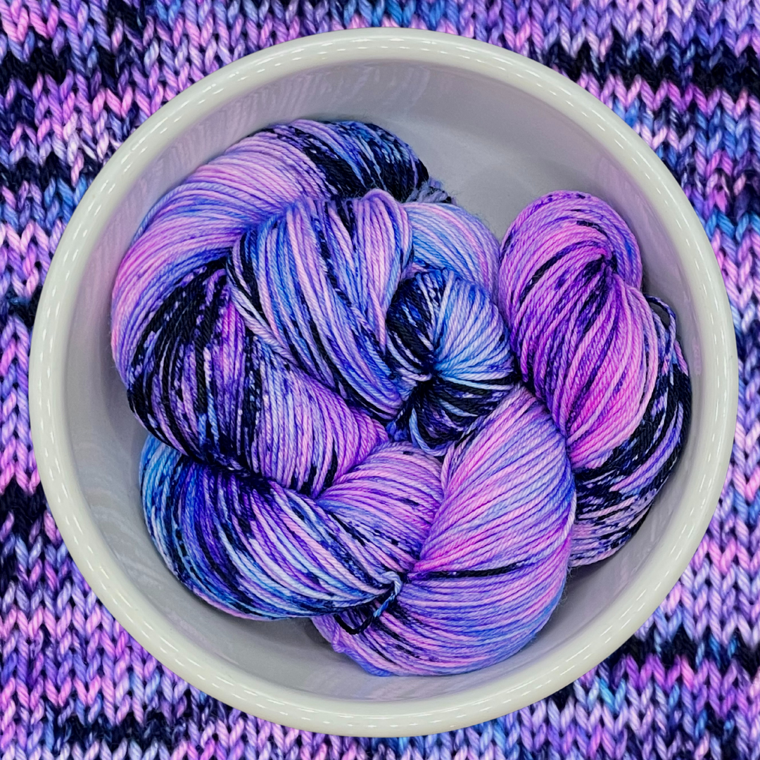 3 Skein Yarn Bundle - Blue Horse