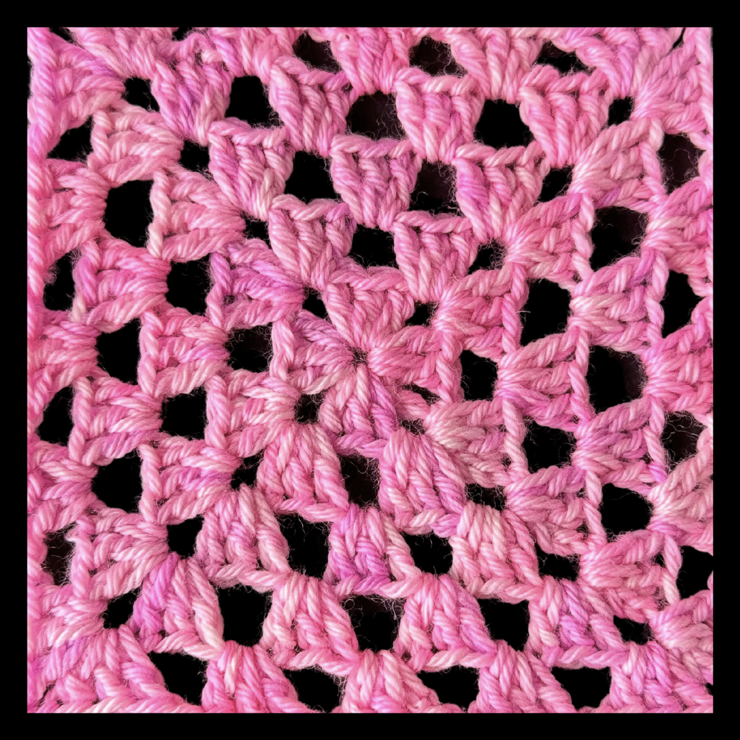 Strawberry Sorbet - A variegated hand dyed yarn