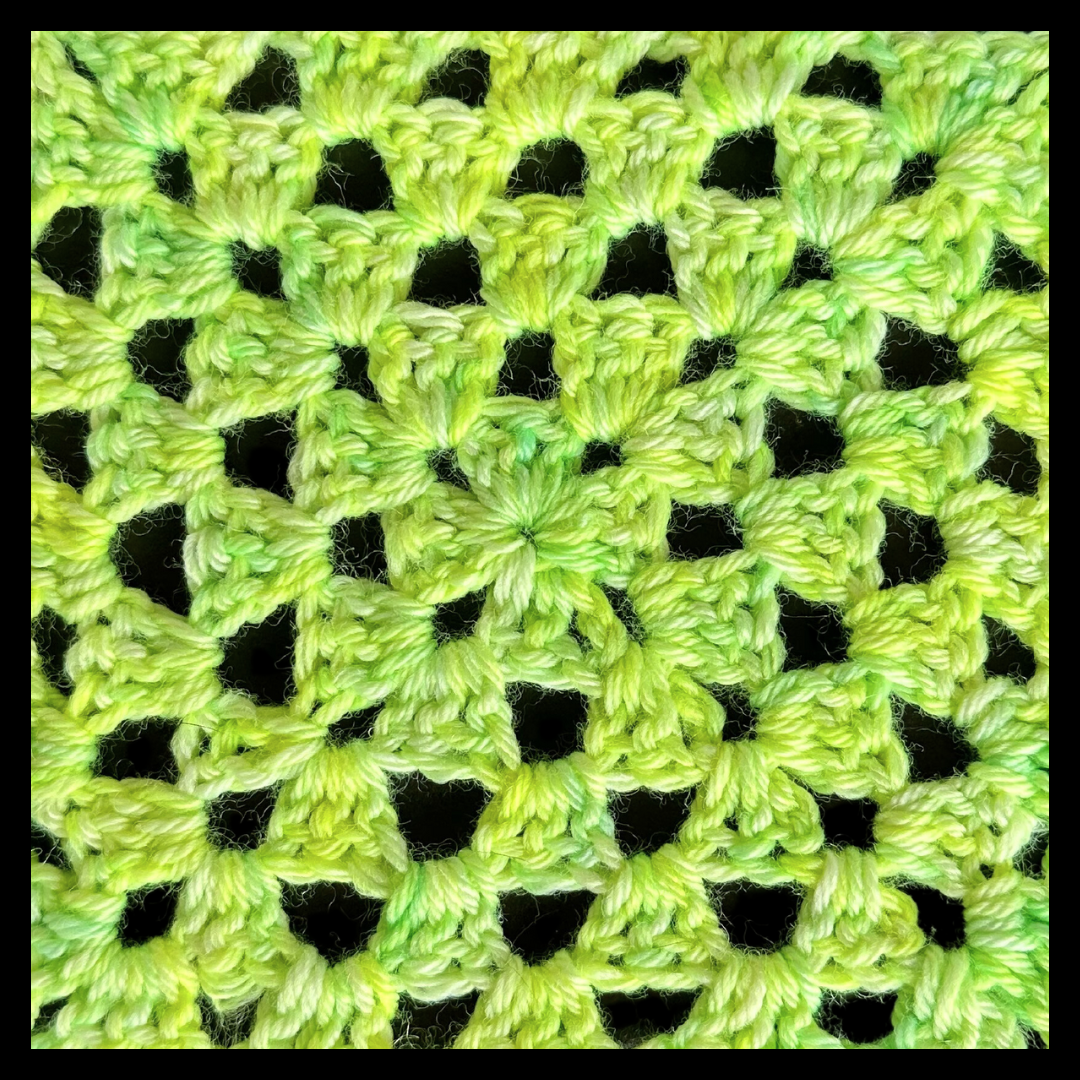 Lime Sherbet - A variegated hand dyed yarn