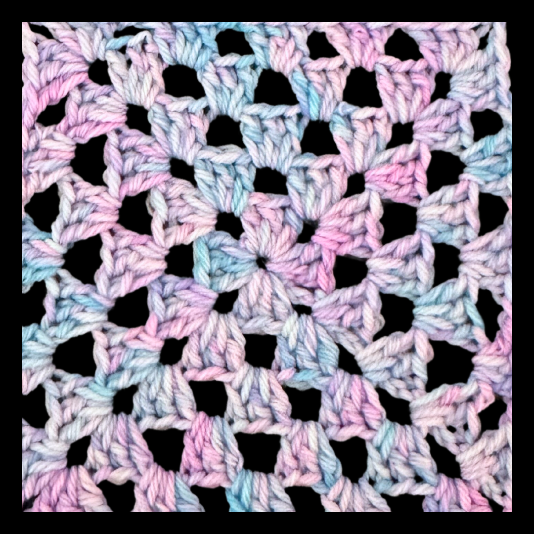 Cotton Candy - A variegated hand dyed yarn