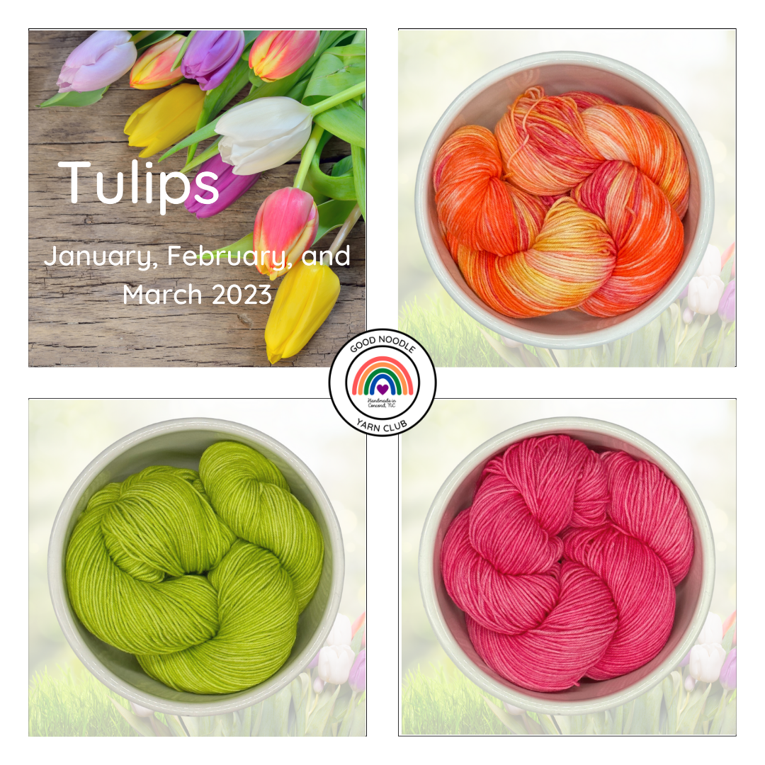 Limited Edition Yarn Club - 3 Months