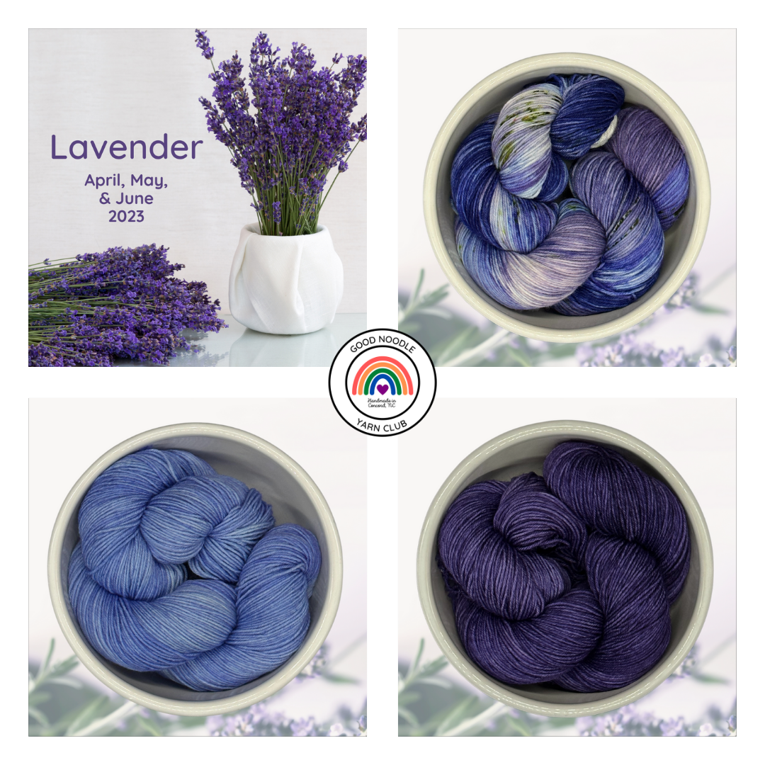 Limited Edition Yarn Club - 3 Months