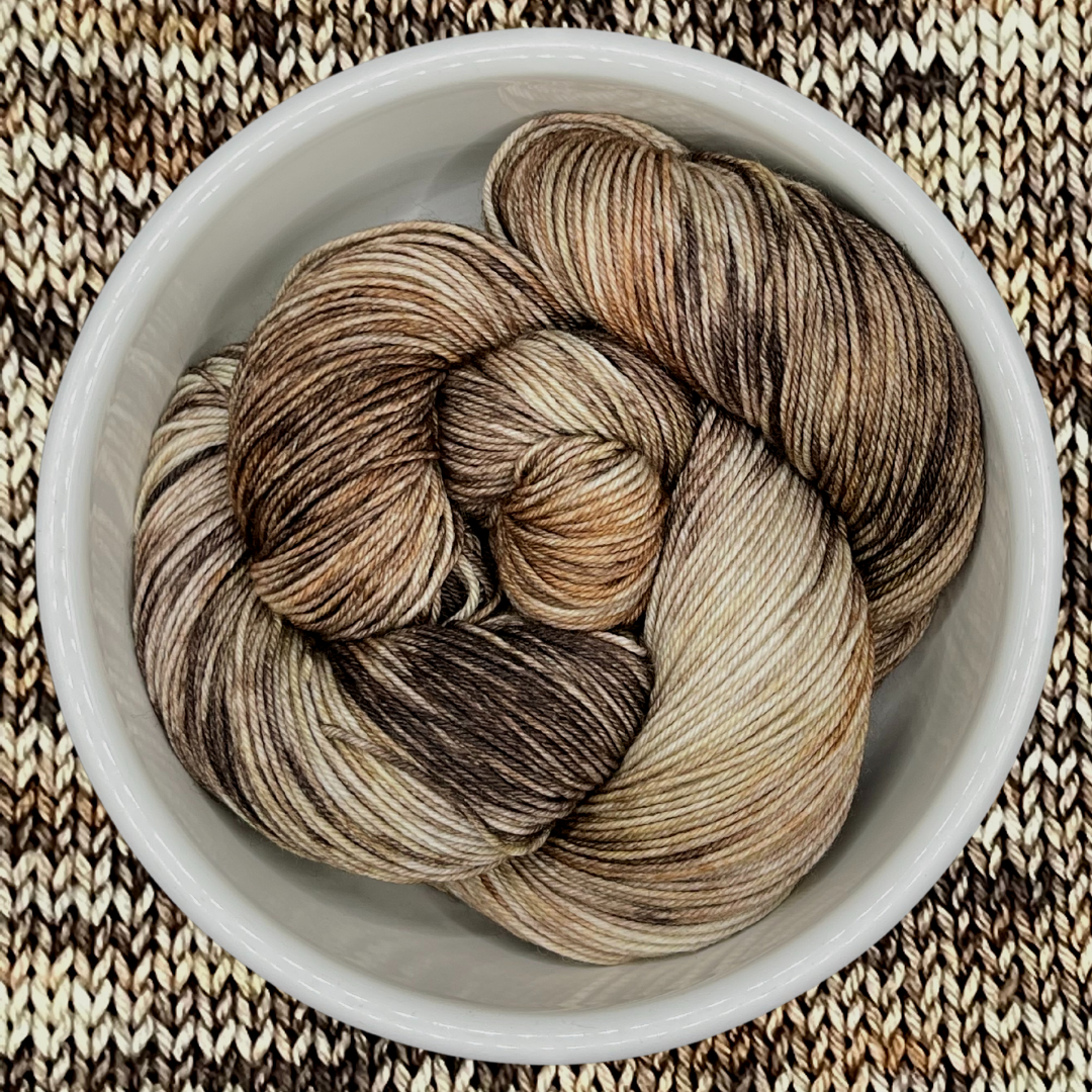 Simply Christmas - A variegated hand dyed yarn – Good Noodle Yarn Co