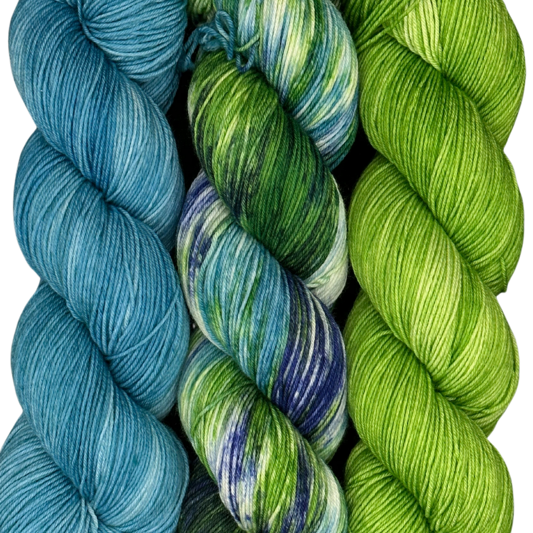 3 Skein Yarn Bundles – Good Noodle Yarn Co