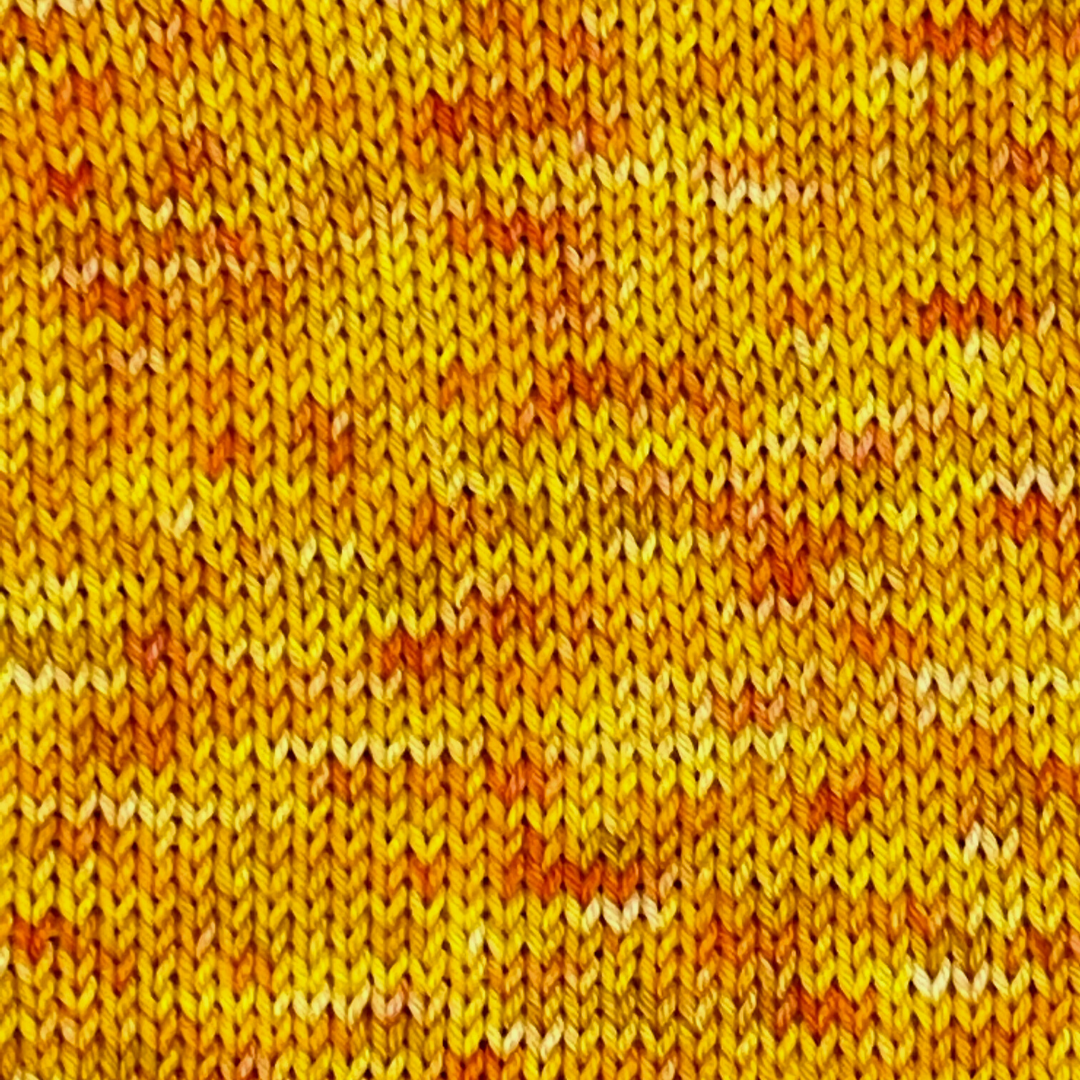 Fallen Leaves - A variegated hand dyed yarn