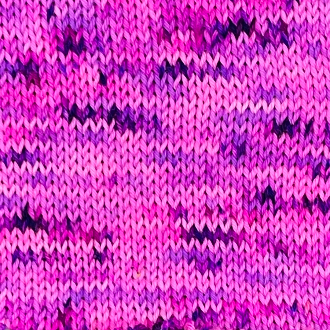 Bellowing Walrus - A variegated hand dyed yarn