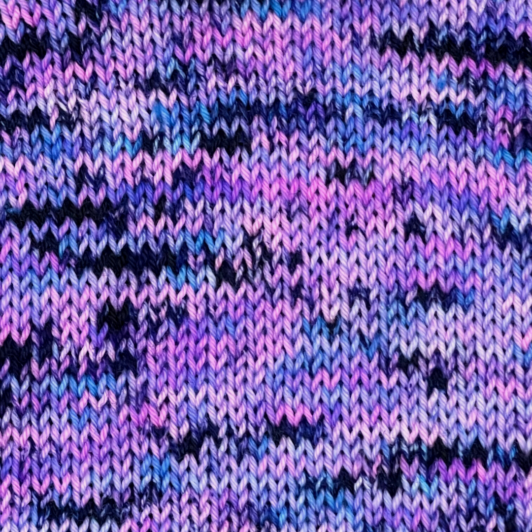 Blue Horse - A variegated hand dyed yarn