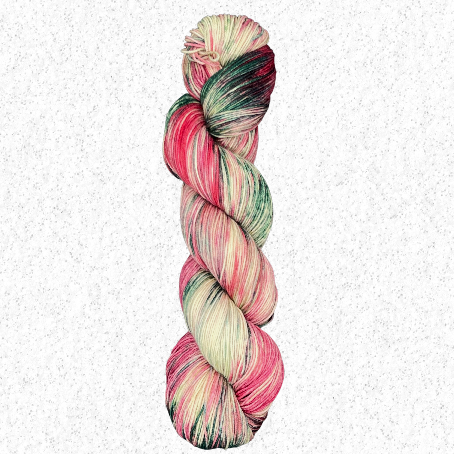 Victorian Christmas - A variegated hand dyed yarn