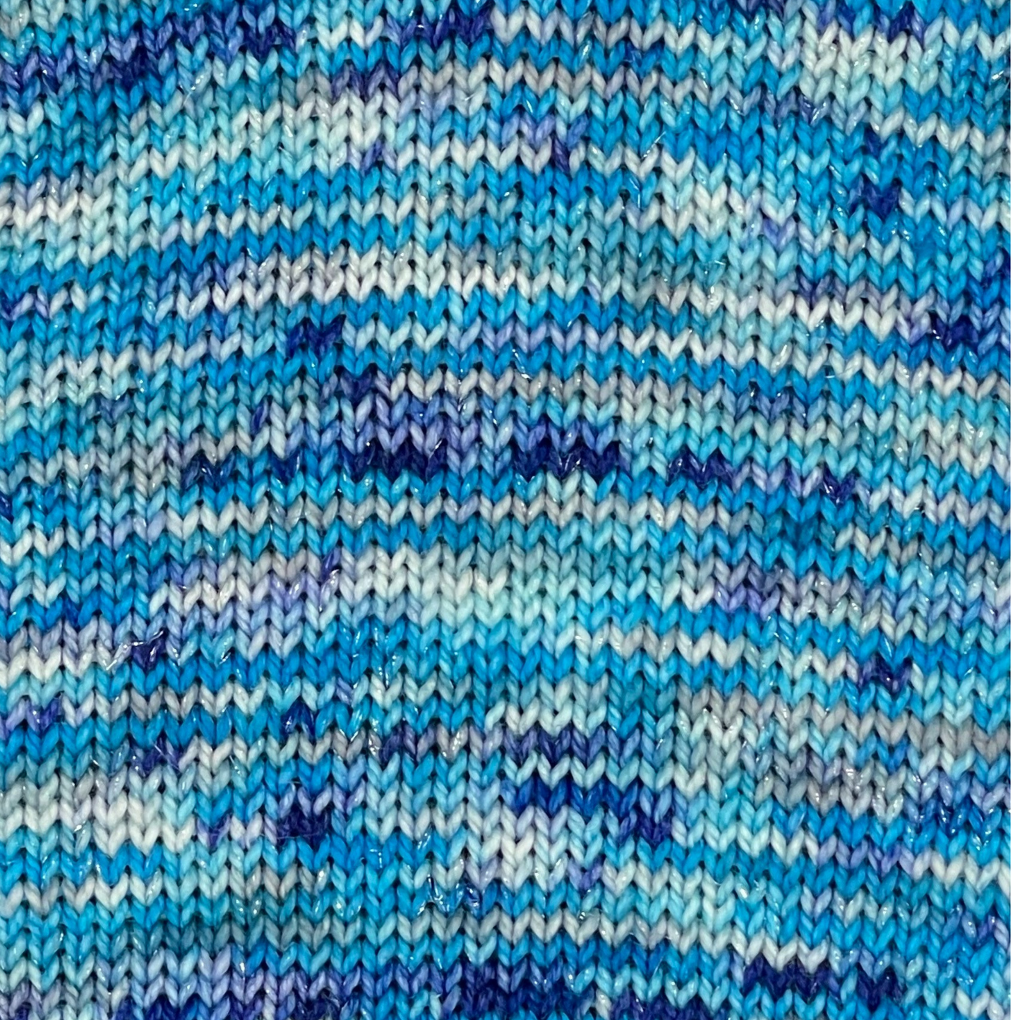 Winter Wonderland - A variegated hand dyed yarn