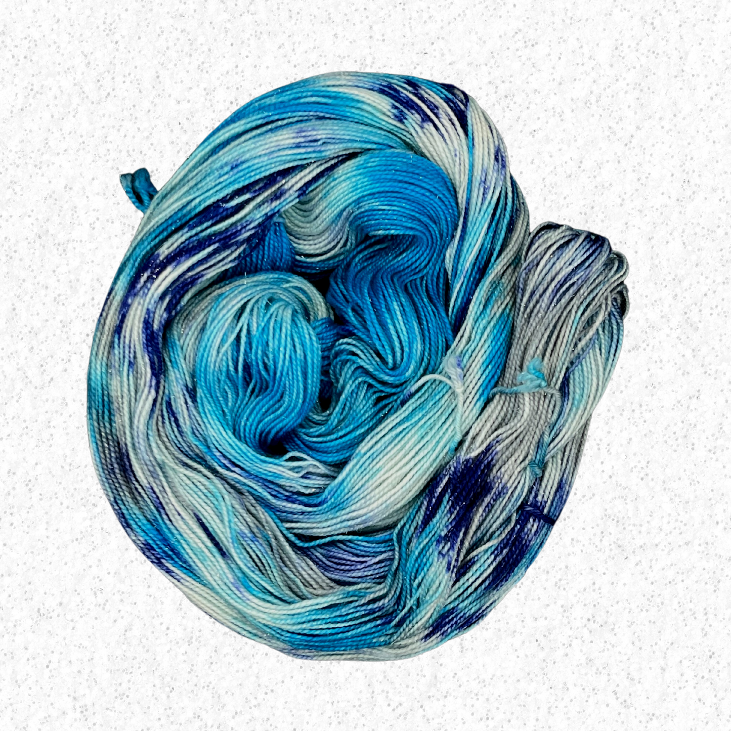 Winter Wonderland - A variegated hand dyed yarn