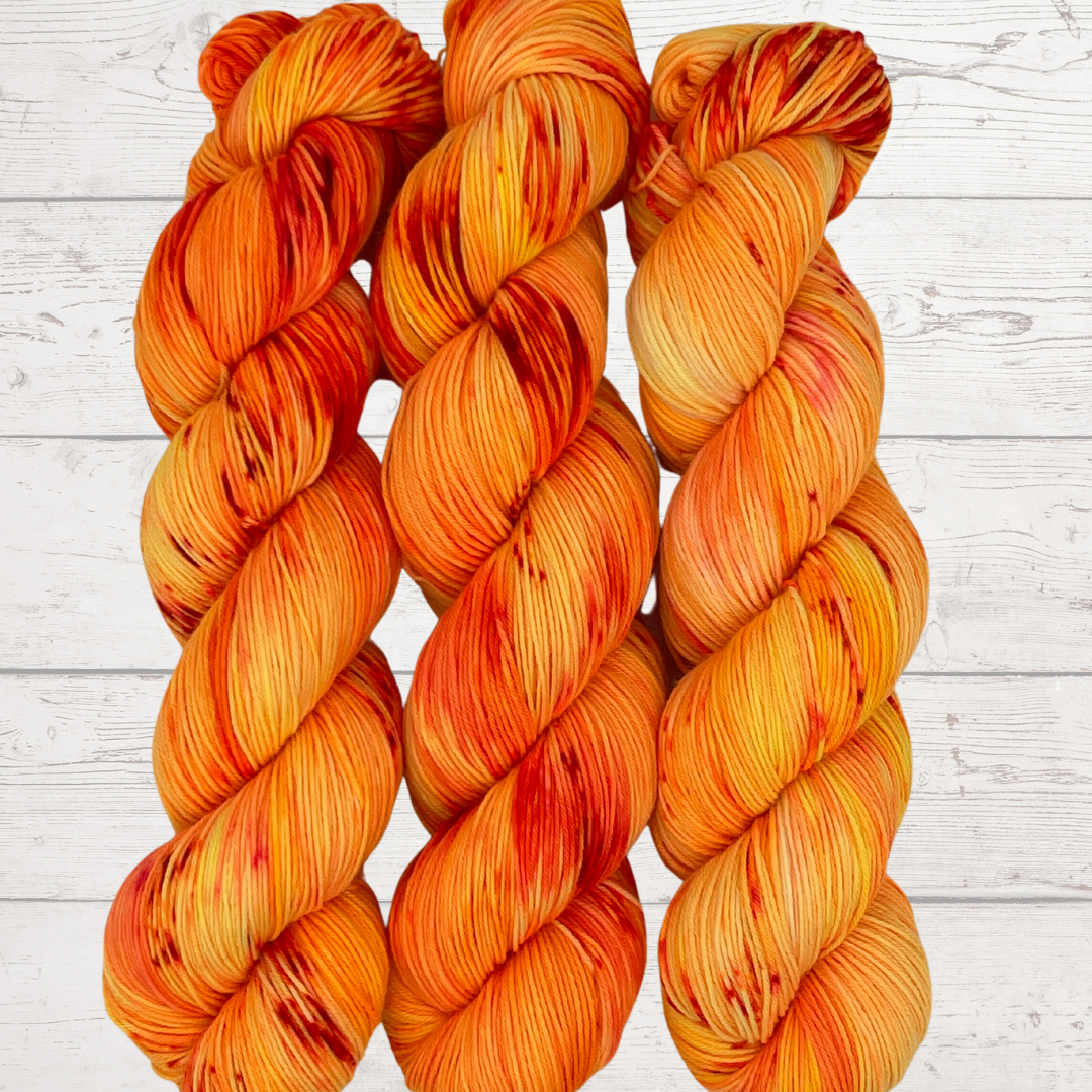 Gold Fish Variegated Colorway