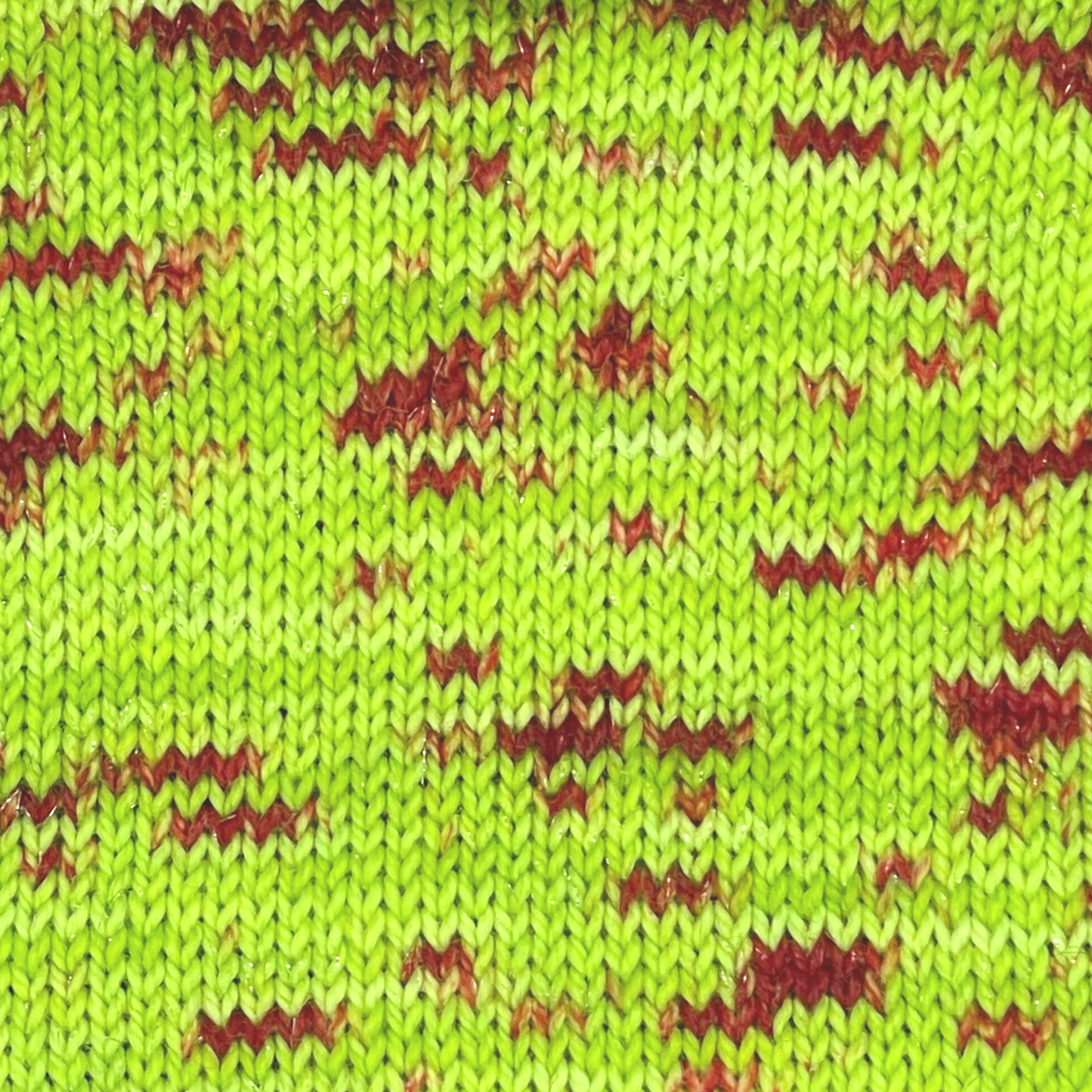 Mr. Grinch - A variegated hand dyed yarn
