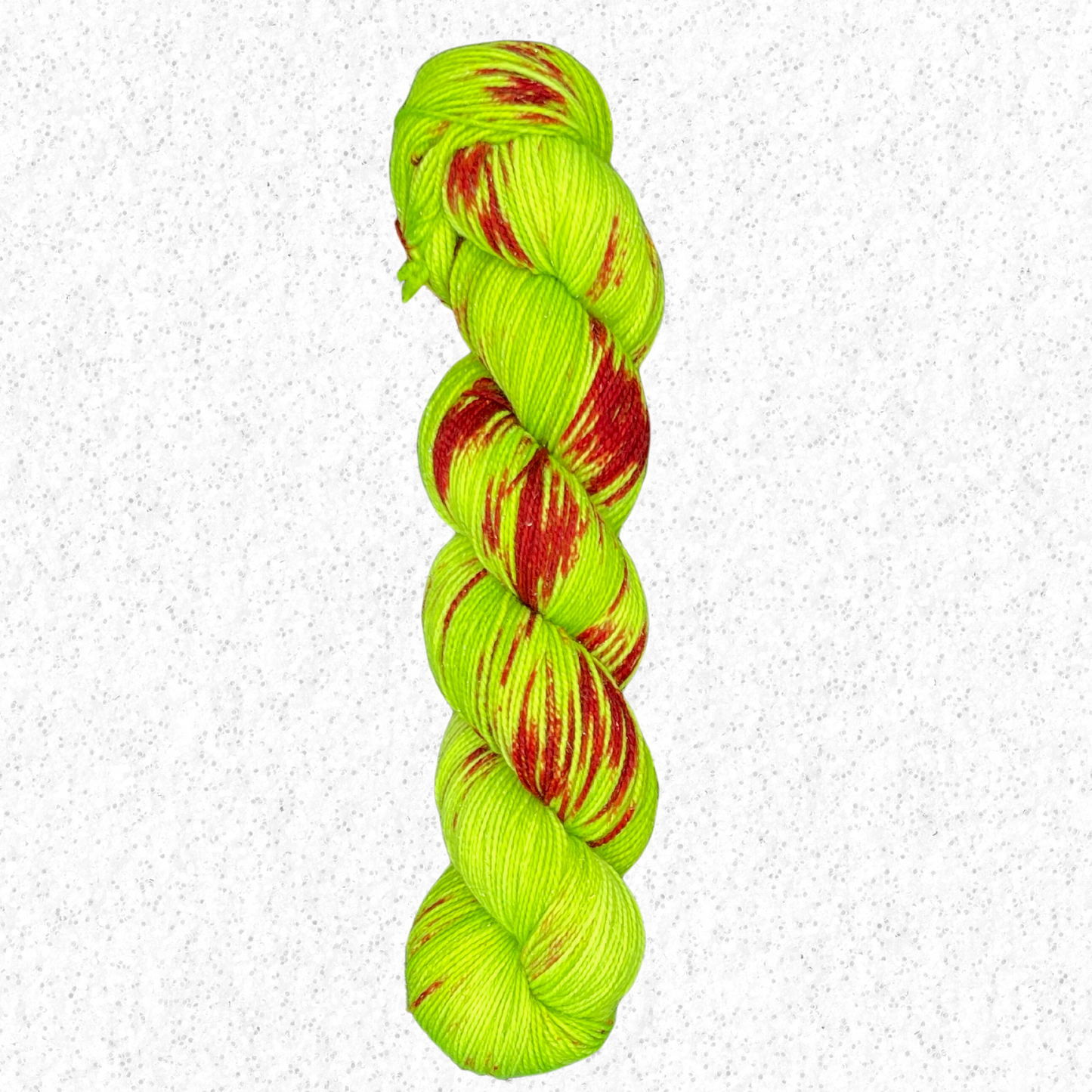 Mr. Grinch - A variegated hand dyed yarn
