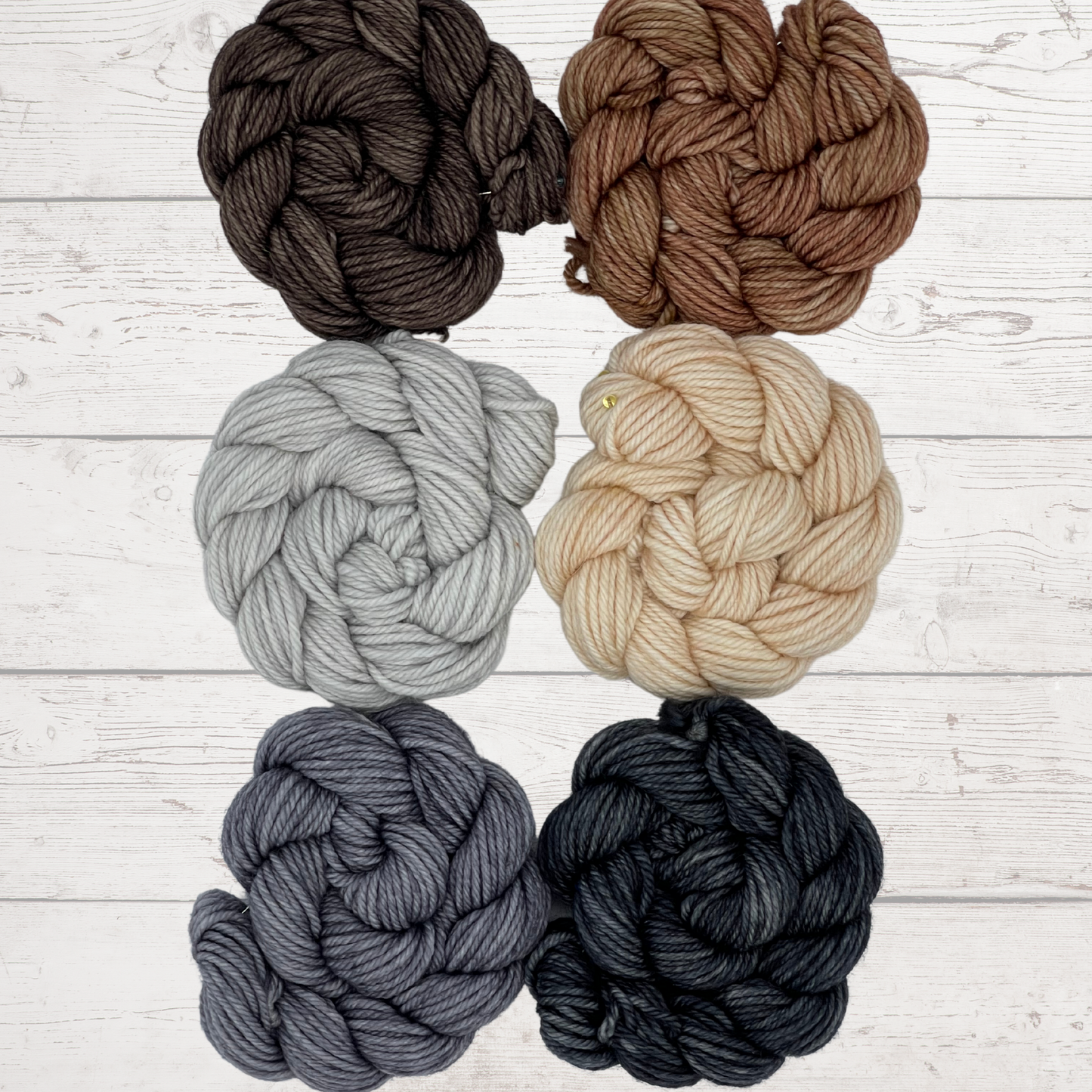 Neutrals mini skein set