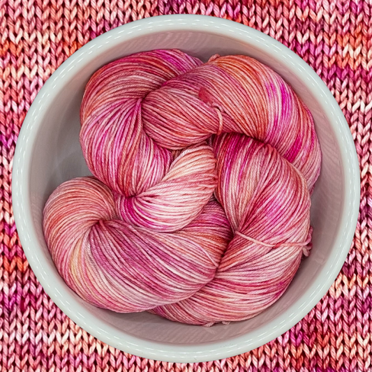 Ranunculus - A variegated hand dyed yarn