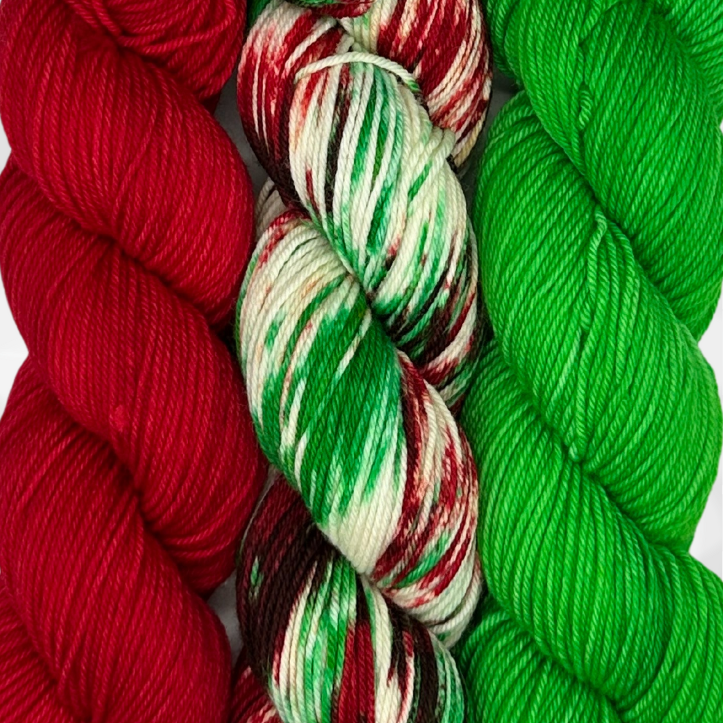 3 Skein Yarn Bundle - Simply Christmas