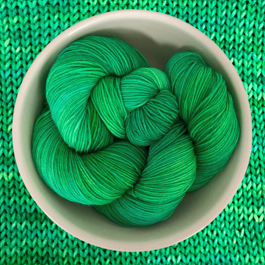 Autonomy - A layered semi-solid hand dyed yarn