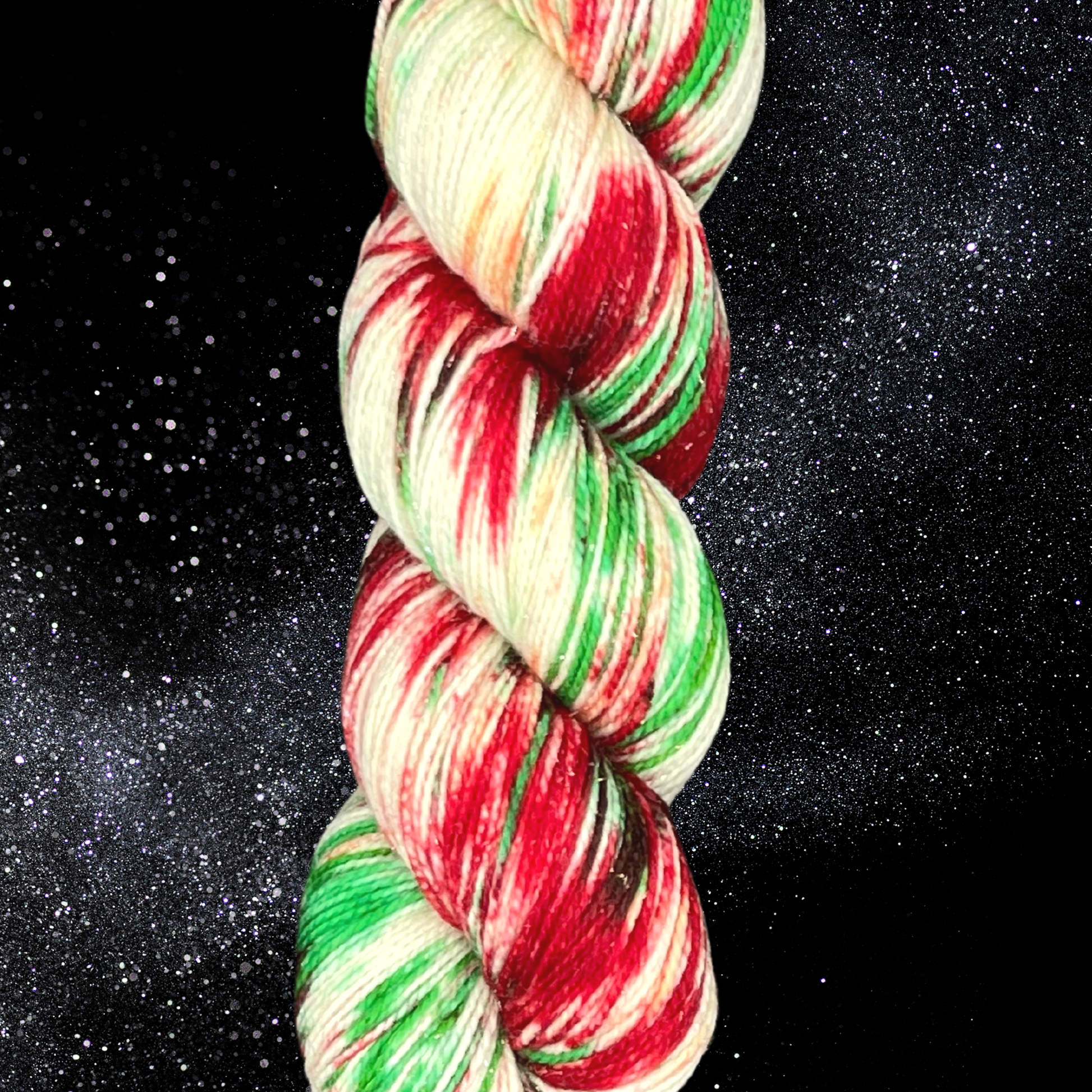 Simply Christmas - A variegated hand dyed yarn – Good Noodle Yarn Co