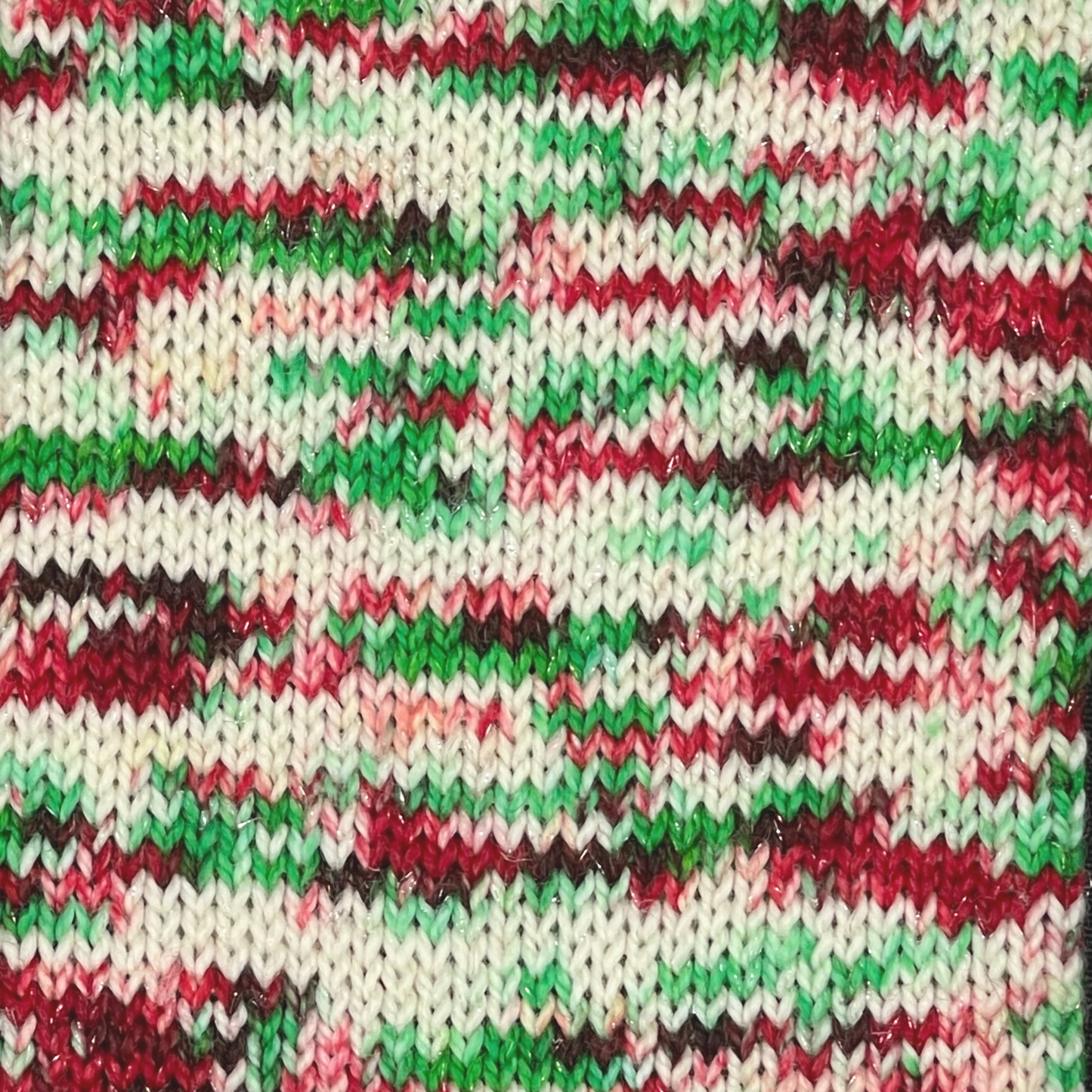 Simply Christmas - A variegated hand dyed yarn
