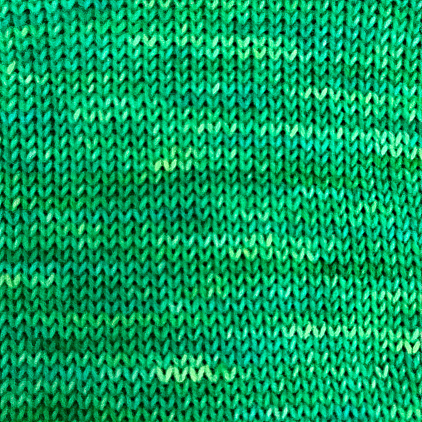 Autonomy - A layered semi-solid hand dyed yarn