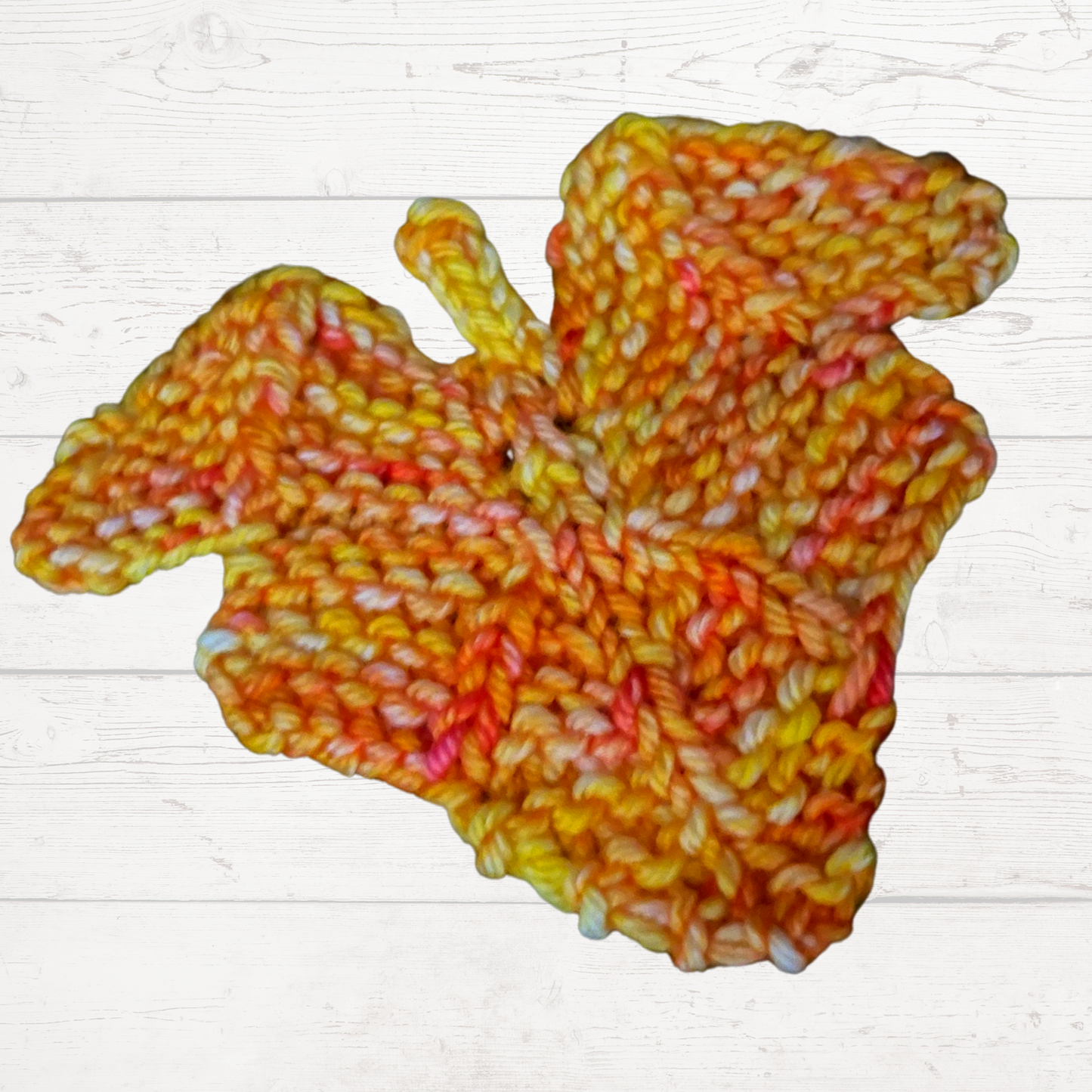 Fallen Leaves - A variegated hand dyed yarn