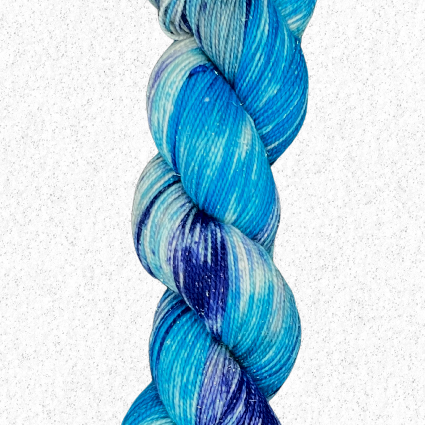 Winter Wonderland - A variegated hand dyed yarn