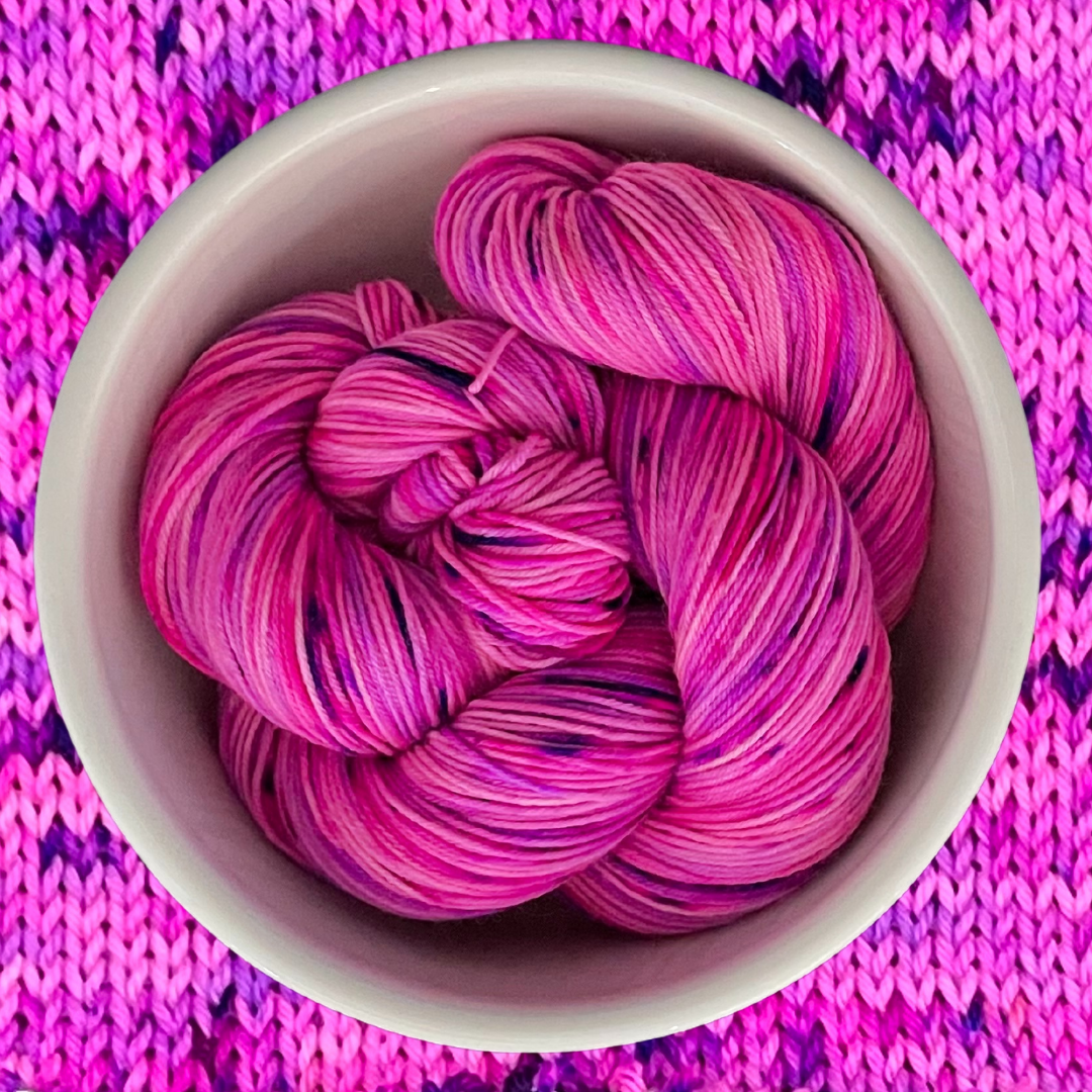 Bellowing Walrus - A variegated hand dyed yarn