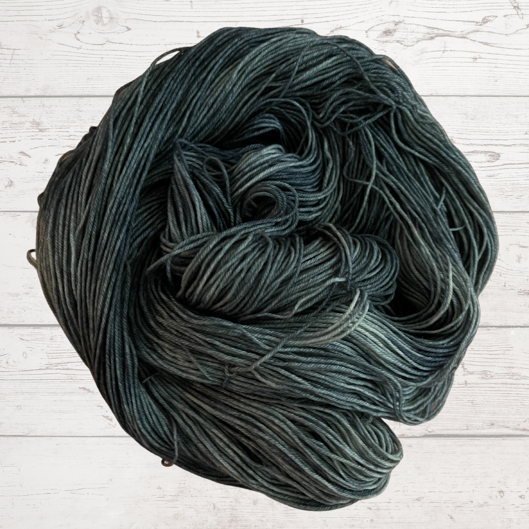 Kind of Sketchy - A variegated hand dyed yarn