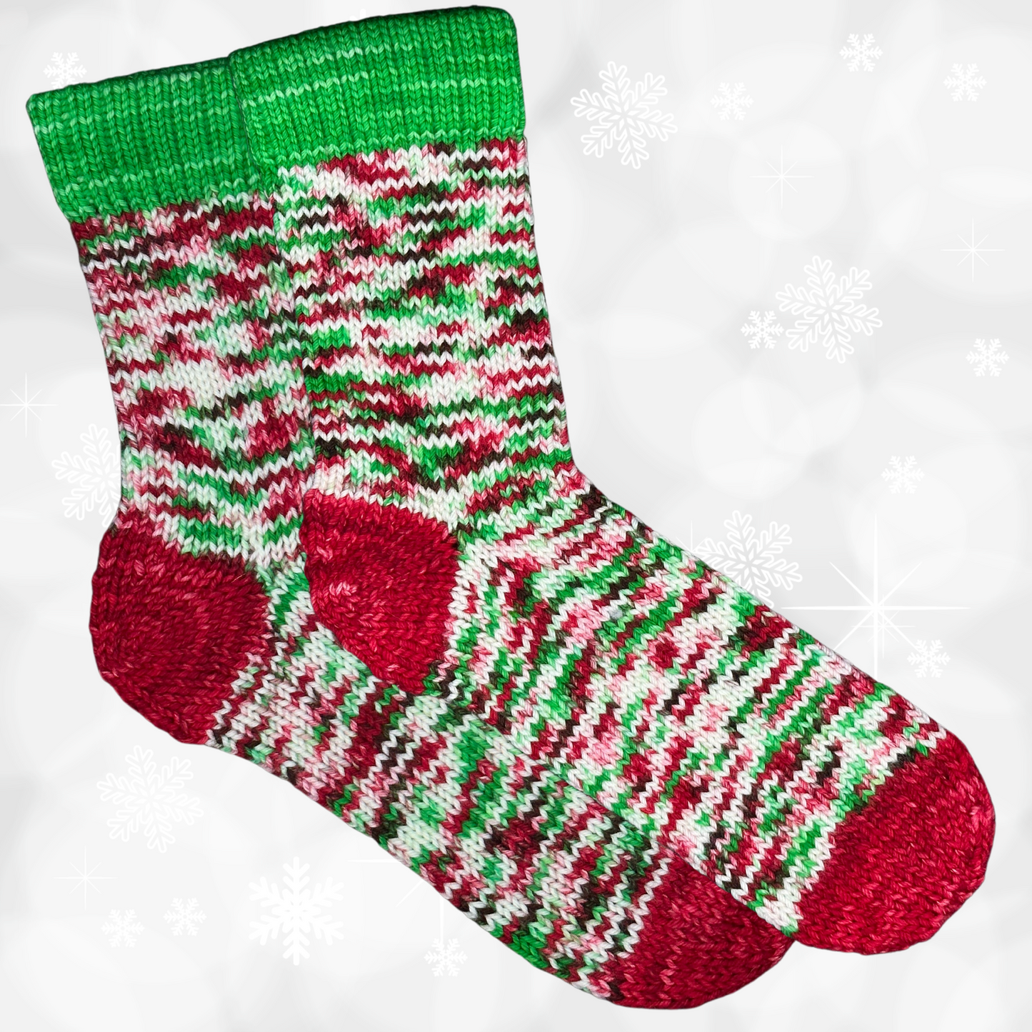 3 Skein Yarn Bundle - Simply Christmas
